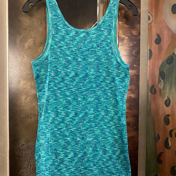 NEW Mossimo Supply Co Tank Top, Shades of Green, Size XL - Picture 3 of 3
